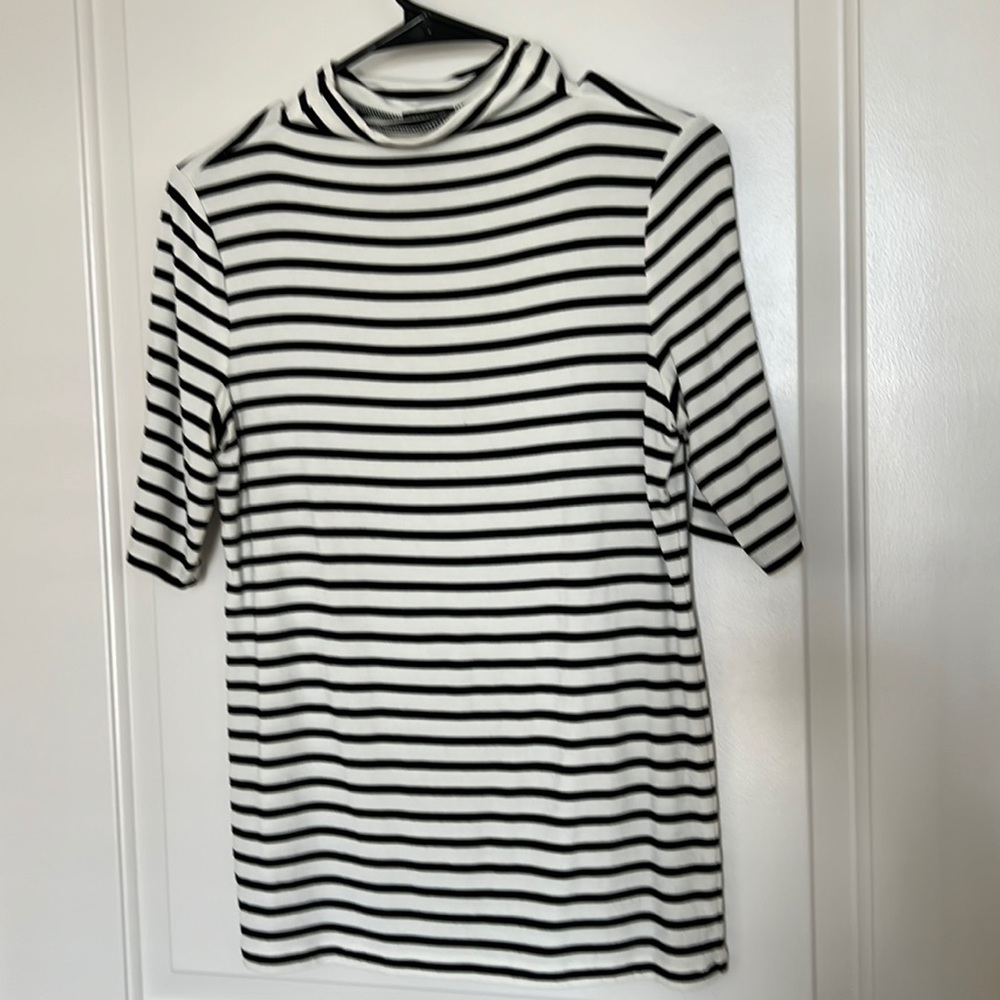 Ann Taylor Mock Turtleneck